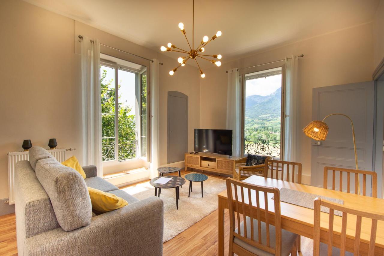 Apartamento Domaine Des Granges Longes Les Marches Exterior foto