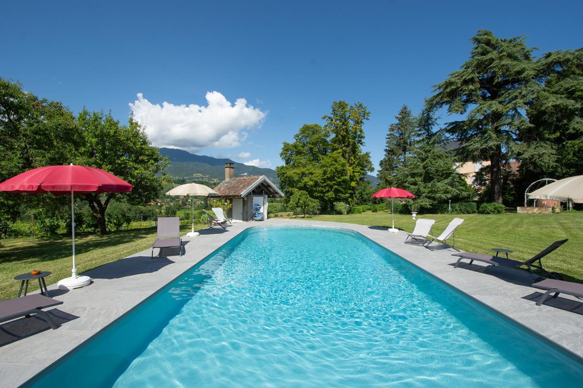 Apartamento Domaine Des Granges Longes Les Marches Exterior foto
