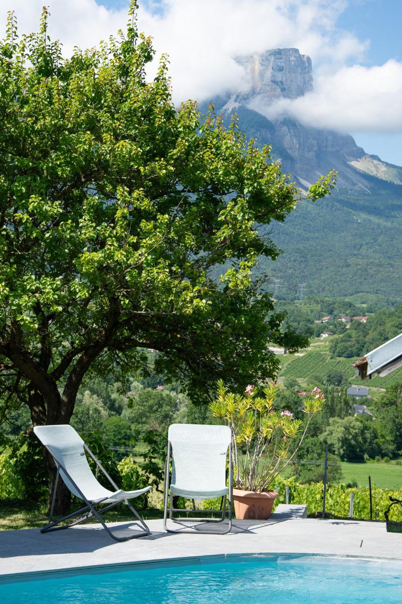 Apartamento Domaine Des Granges Longes Les Marches Exterior foto